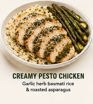 Creamy Pesto Chicken Regular