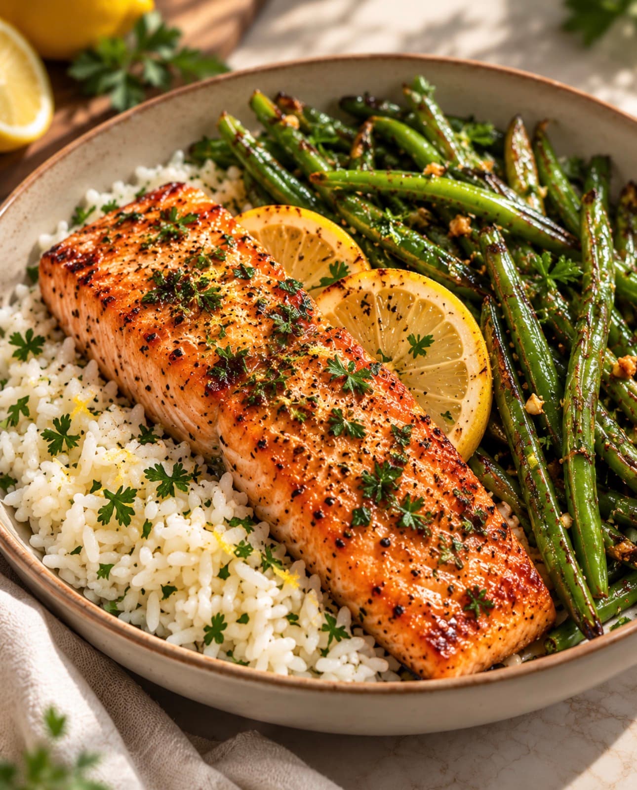 Monday Lemon Herb Salmon - Regular