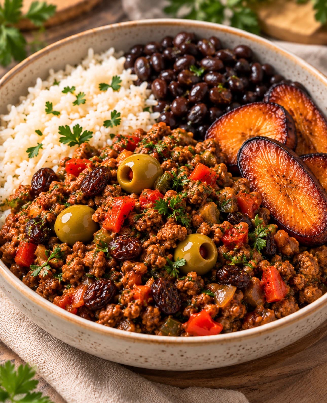 Tuesday Cuban Picadillo - Regular