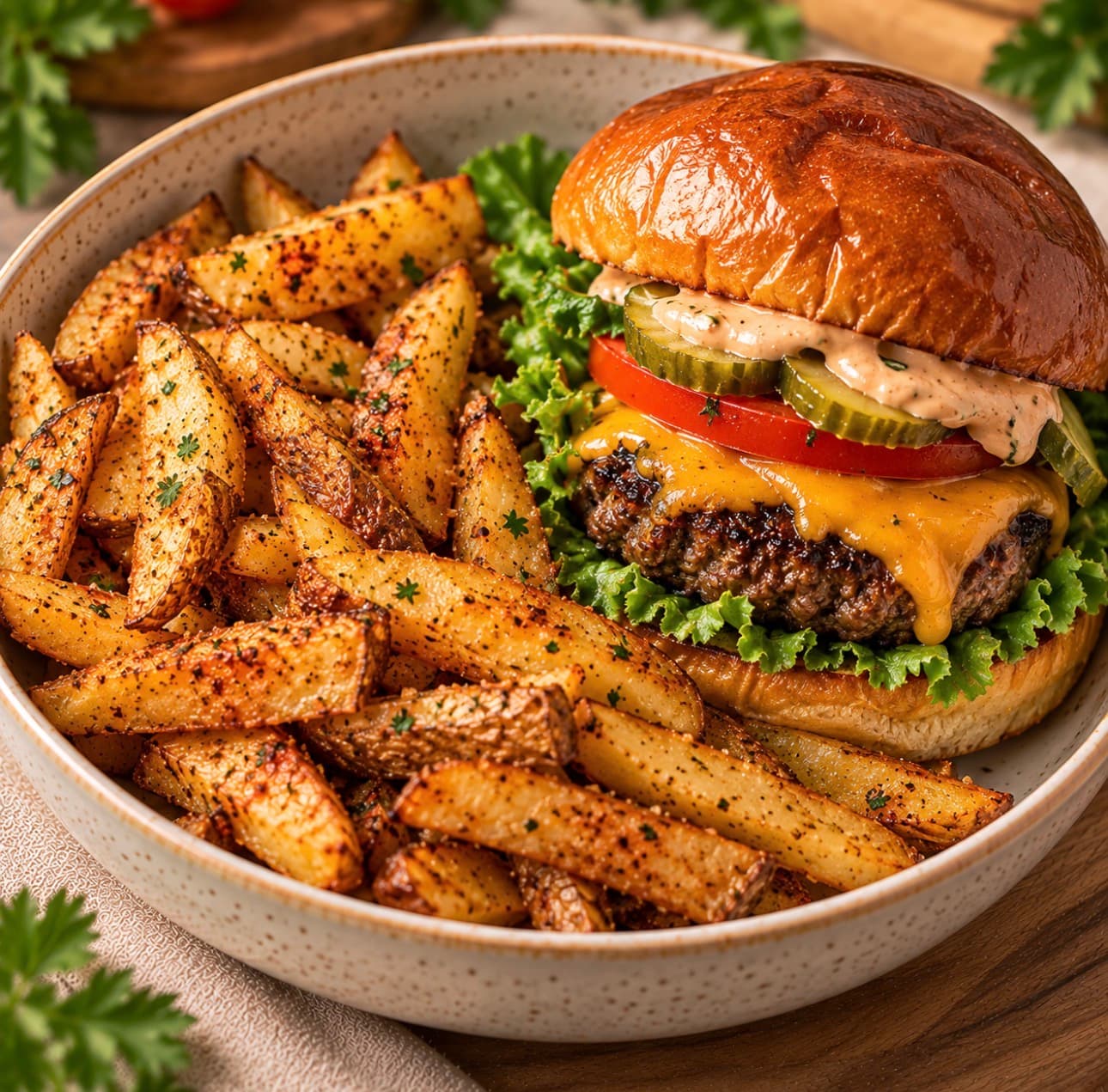 Thursday Grass-Fed Classic Cheeseburger - Regular