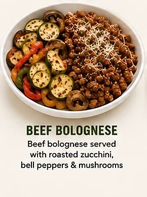 Beef Bolognese Low Carb