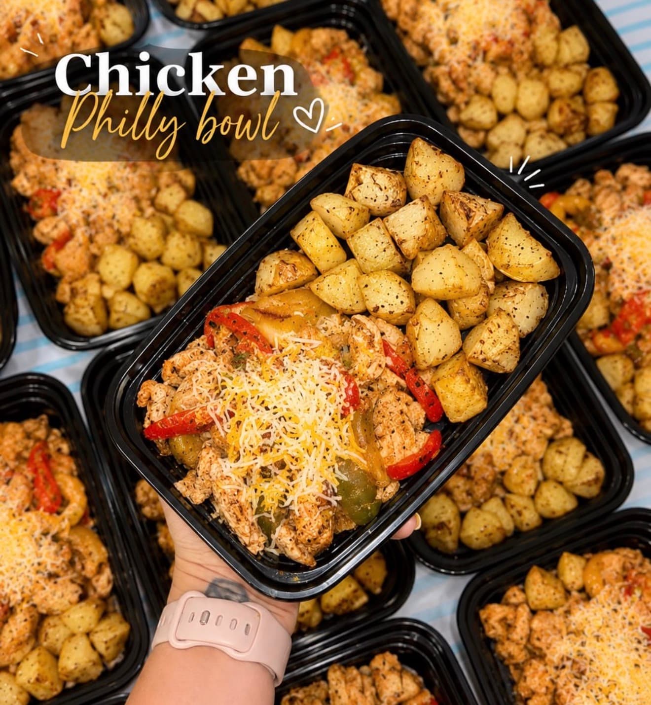Chicken Philly Bowl