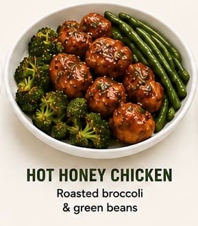 Hot Honey Chicken Low Carb